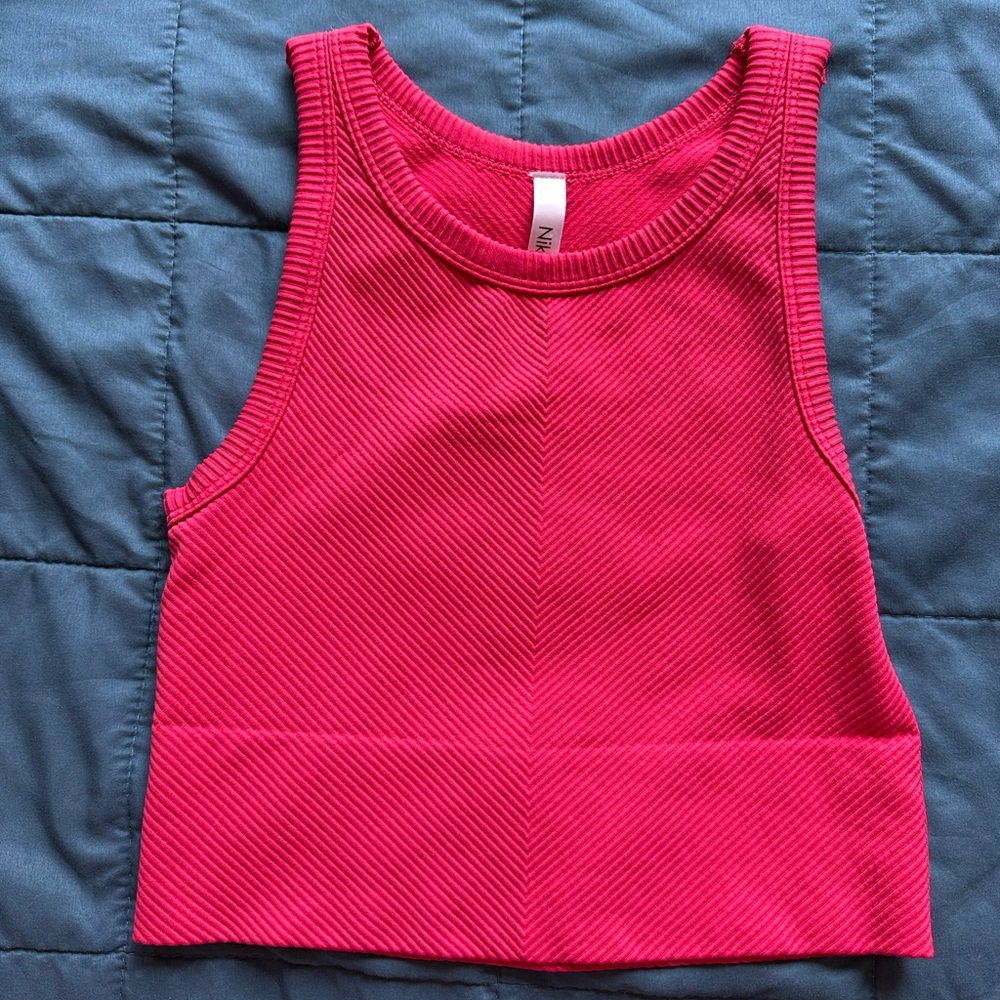 Nikibiki Ribbed Tank - Picture 2 of 4